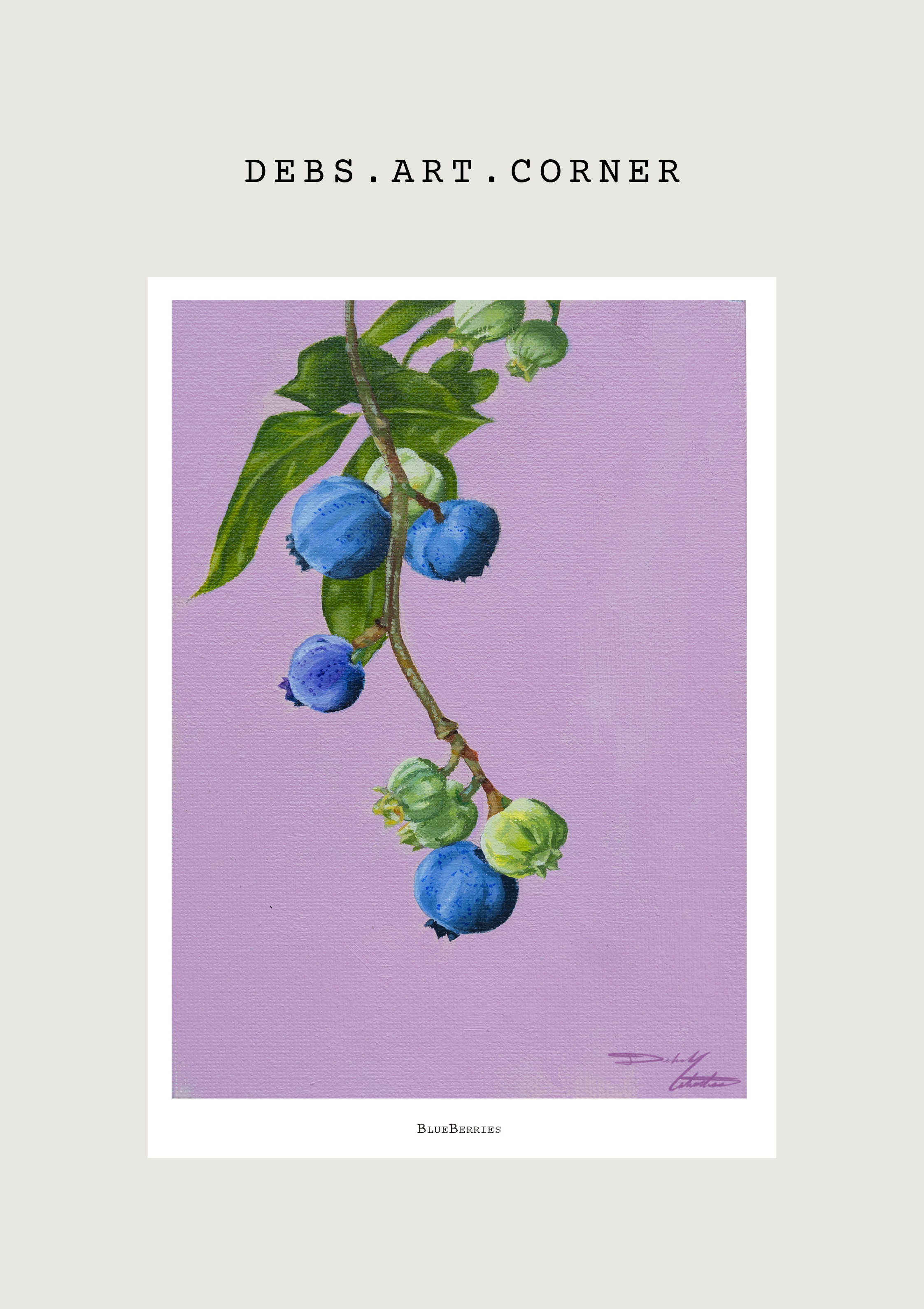 Blueberries