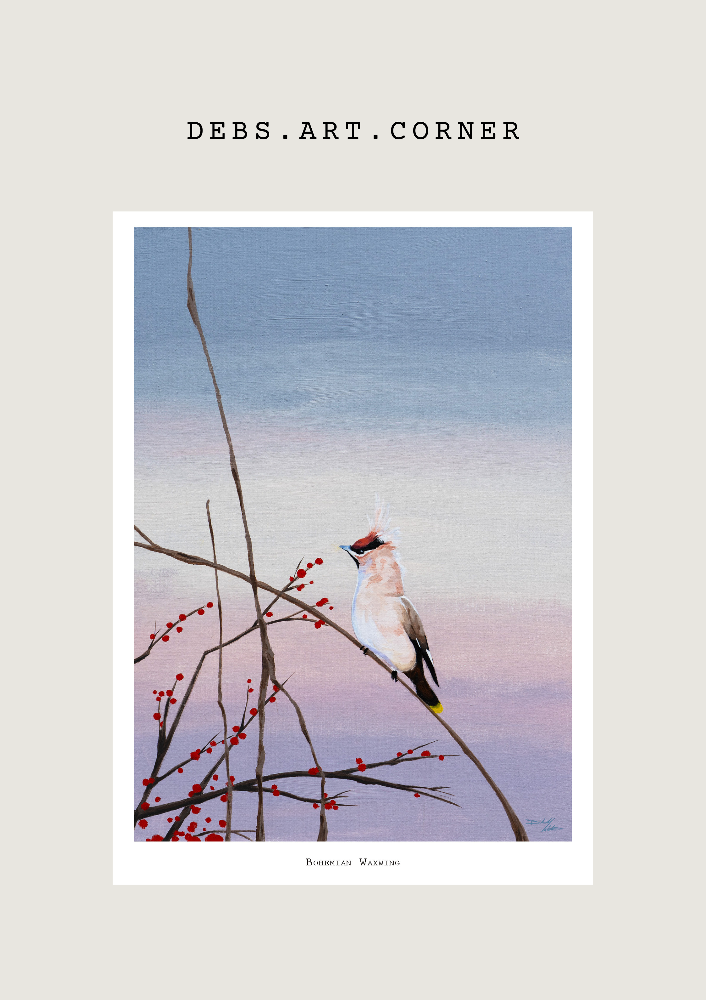 Bohemian Waxwing