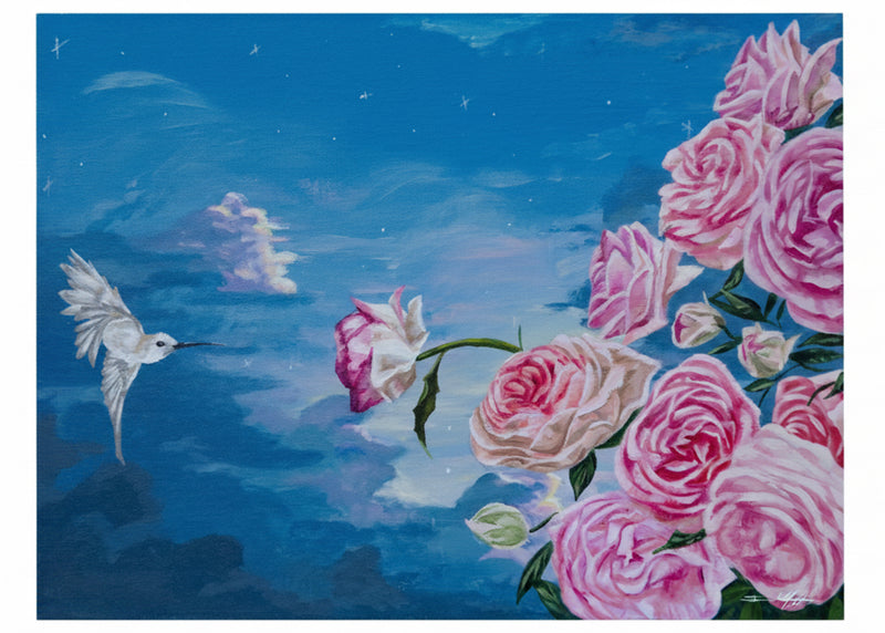 Wings in the Ether of the Heart of the Those who Dream Among the Smell of Roses