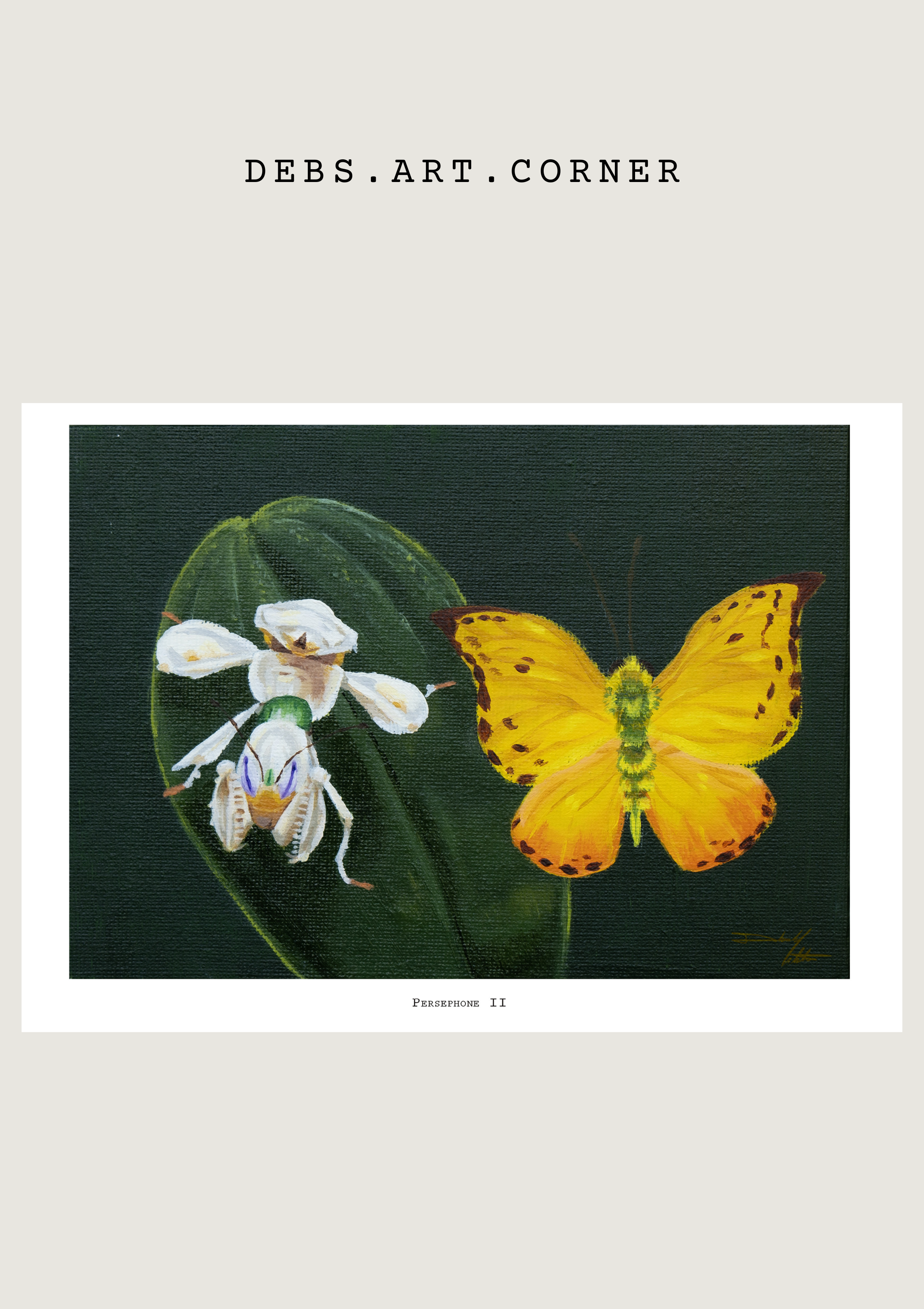 Persephone II Print