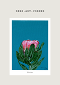 Protea Print