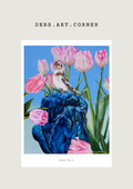 Spring Tulips Print